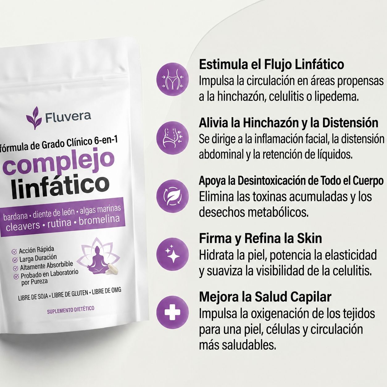 Complejo Linfático 6 en 1