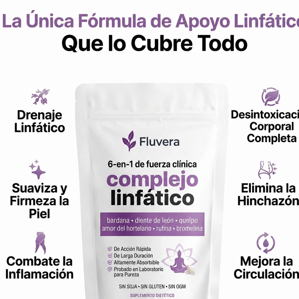 Complejo Linfático 6 en 1