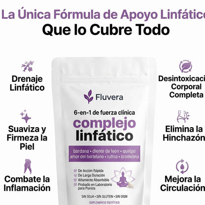 Complejo Linfático 6 en 1