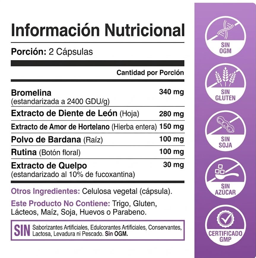 Complejo Linfático 6 en 1