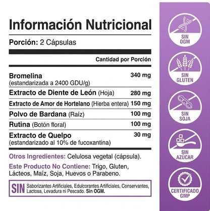 Complejo Linfático 6 en 1